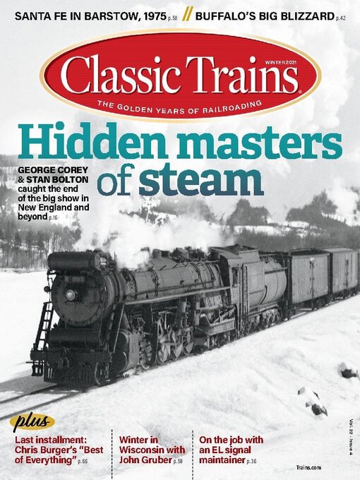 Title details for Classic Trains by Firecrown Media Inc. - Available